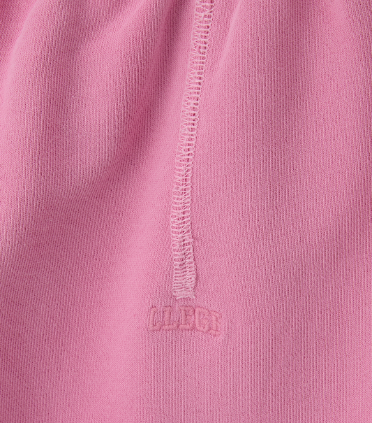 GARMENT DYED CUBE LOGO SHORTS