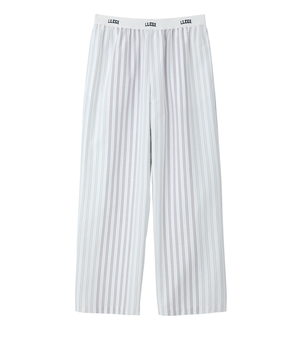 MULTI STRIPE PAJAMA PANTS