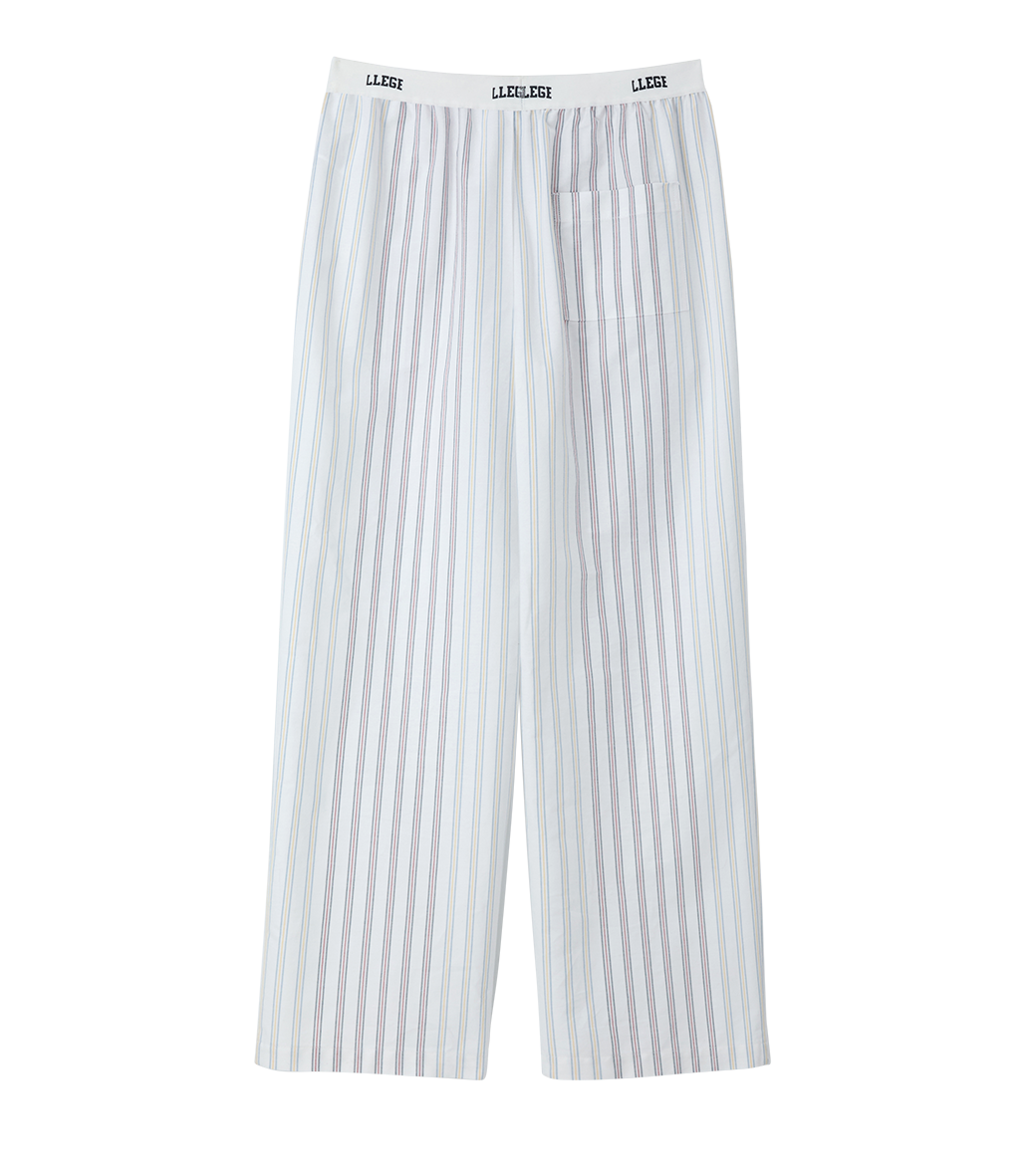 MULTI STRIPE PAJAMA PANTS