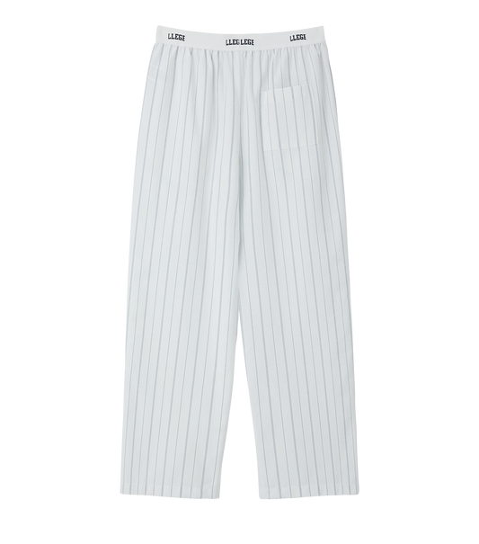 STRIPE OXFORD PAJAMA PANTS