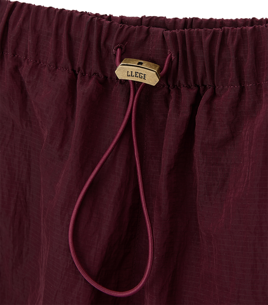 JUBANGWOL NYLON BANDING PANTS