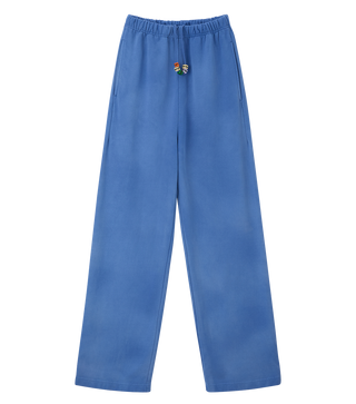 GARMENT DYED CUBE LOGO SWEATPANTS