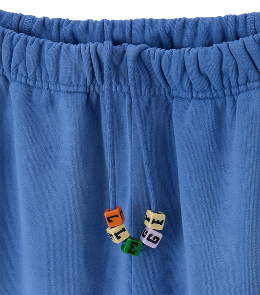GARMENT DYED CUBE LOGO SWEATPANTS
