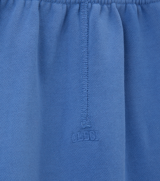 GARMENT DYED CUBE LOGO SWEATPANTS