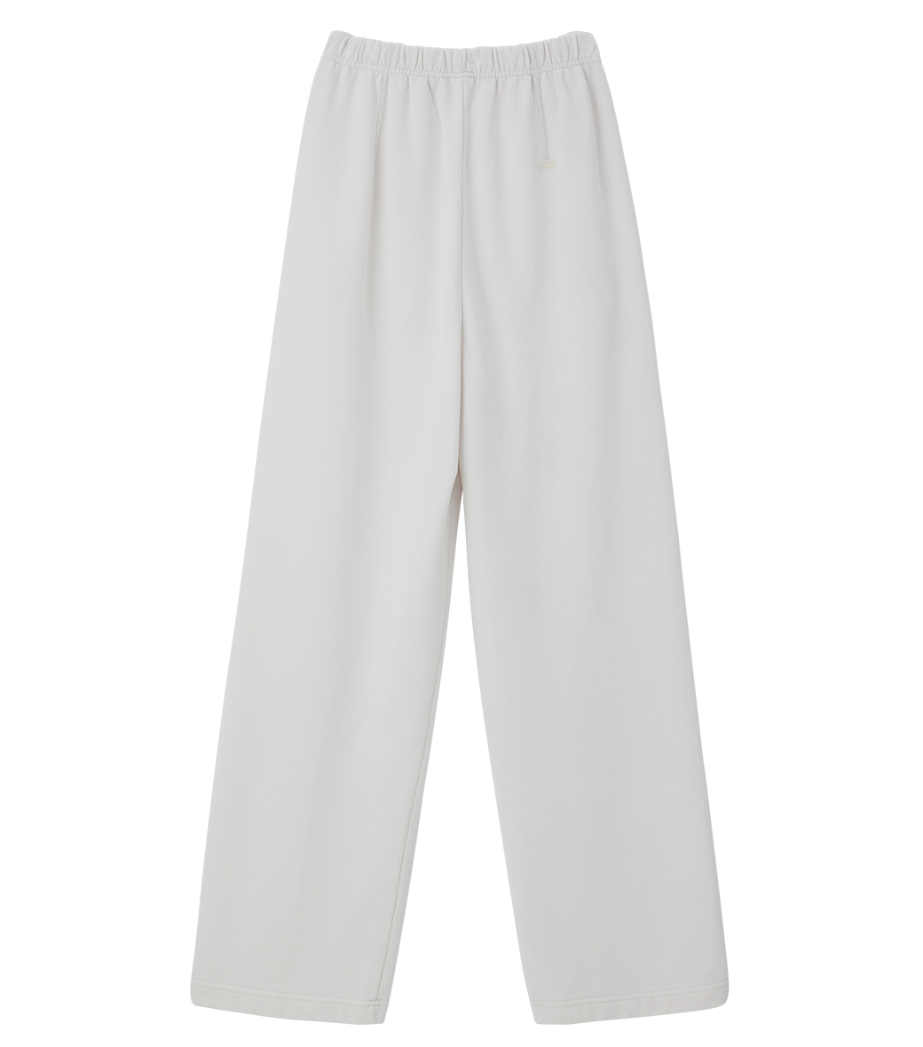 GARMENT DYED CUBE LOGO SWEATPANTS