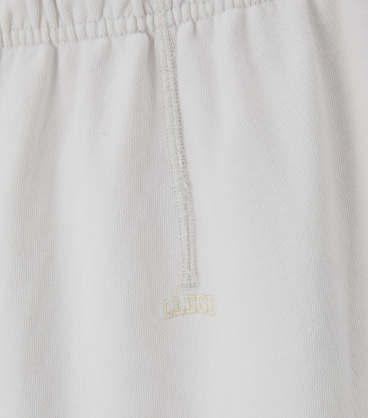 GARMENT DYED CUBE LOGO SWEATPANTS