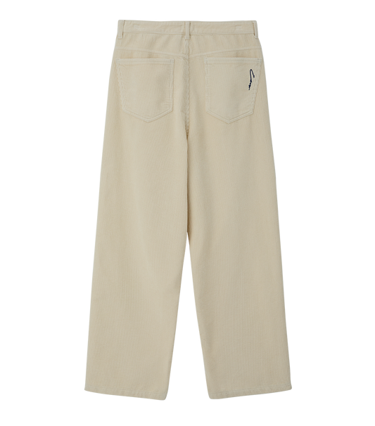 LLEGE EMBROIDERY CORDUROY PANTS