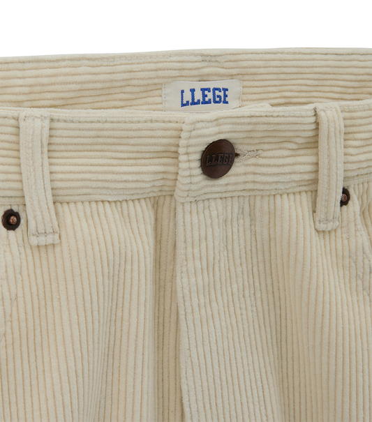 LLEGE EMBROIDERY CORDUROY PANTS