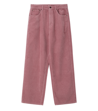 LLEGE EMBROIDERY CORDUROY PANTS