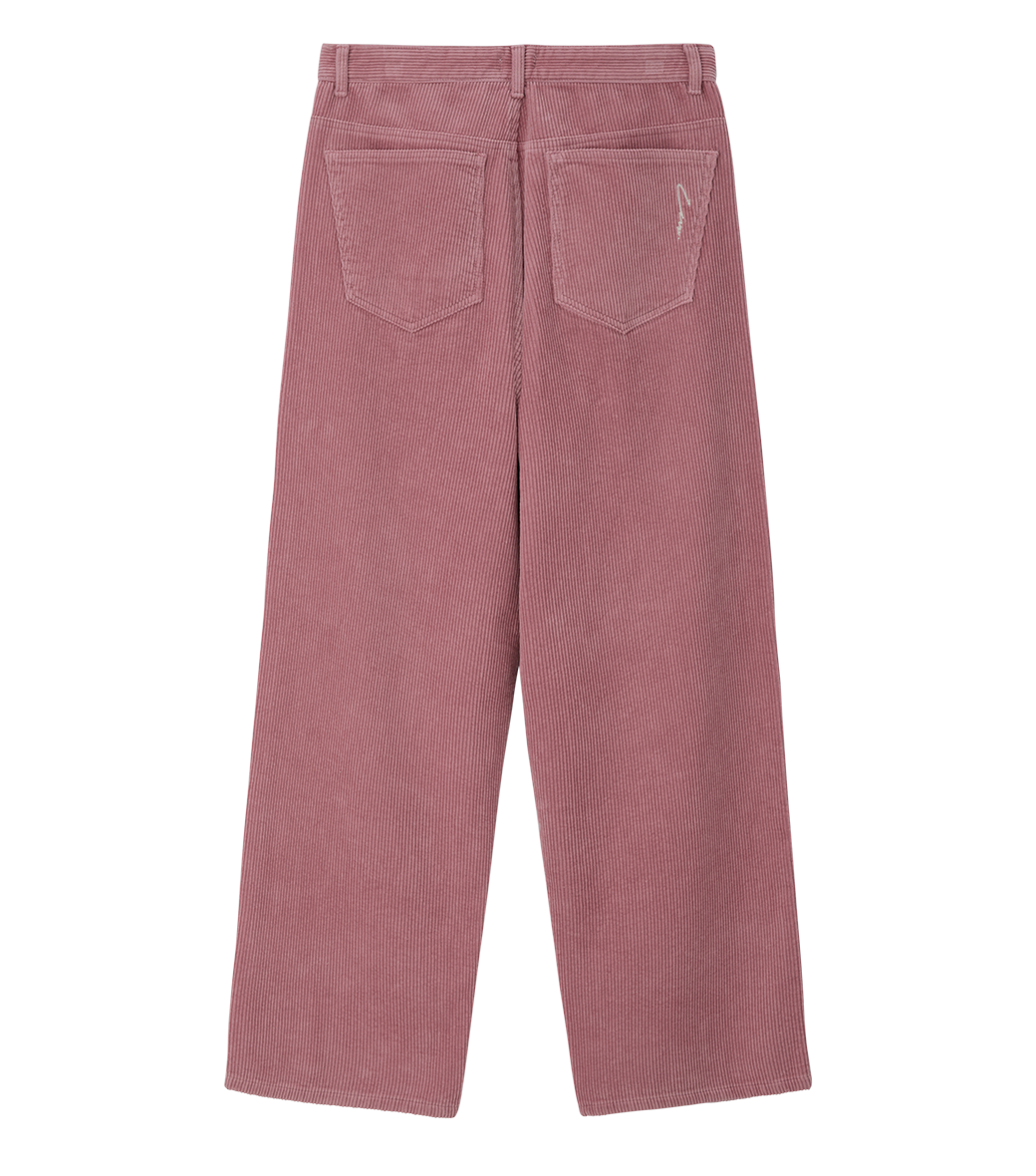 LLEGE EMBROIDERY CORDUROY PANTS