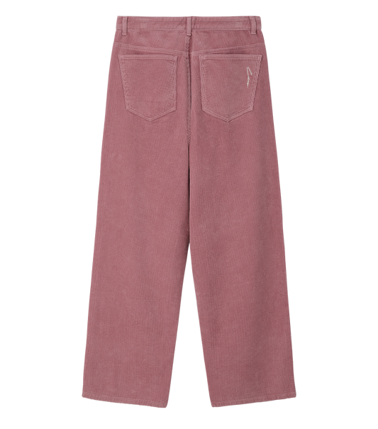LLEGE EMBROIDERY CORDUROY PANTS