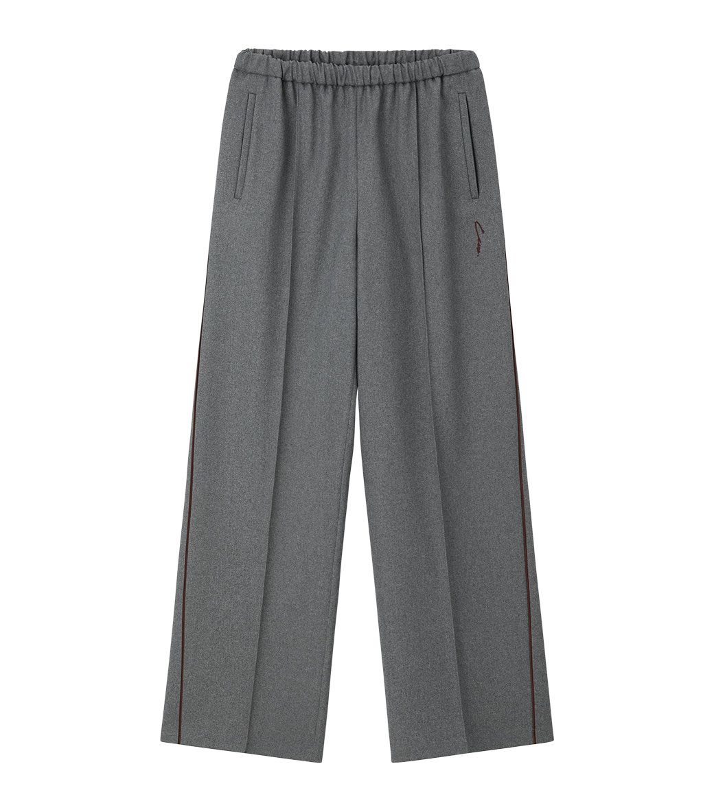 EMBROIDERY LOGO TRACK PANTS