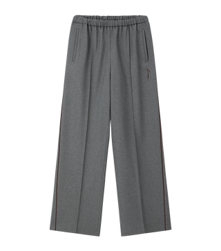 EMBROIDERY LOGO TRACK PANTS