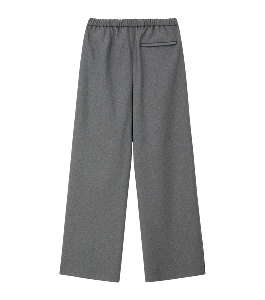 EMBROIDERY LOGO TRACK PANTS