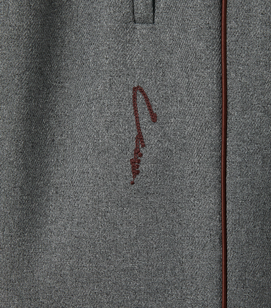 EMBROIDERY LOGO TRACK PANTS