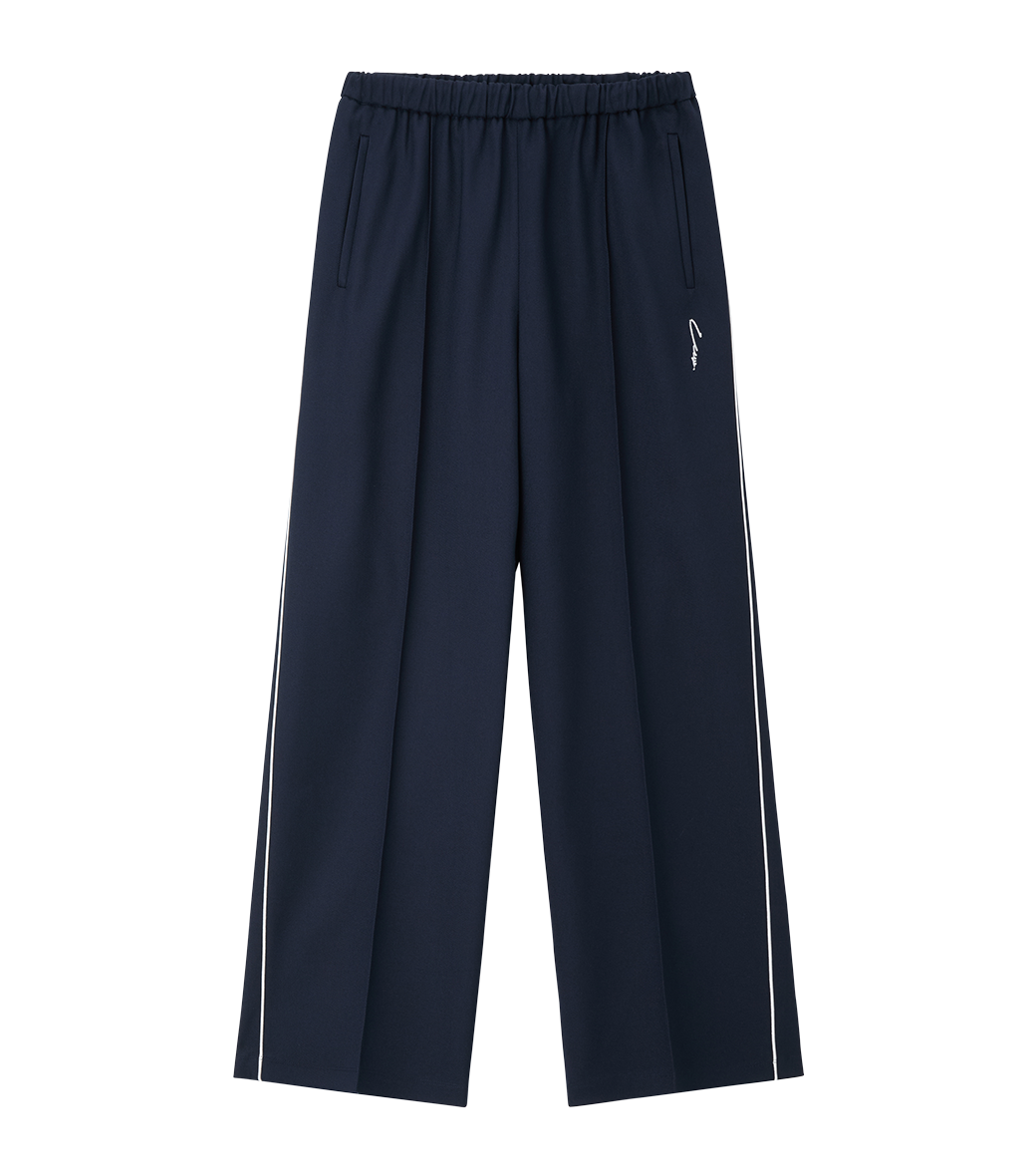 EMBROIDERY LOGO TRACK PANTS