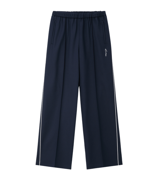 EMBROIDERY LOGO TRACK PANTS