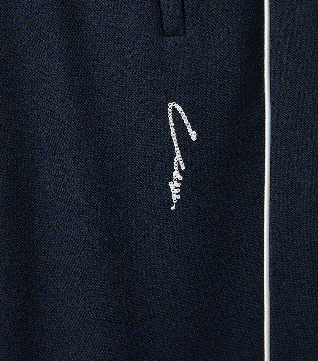 EMBROIDERY LOGO TRACK PANTS