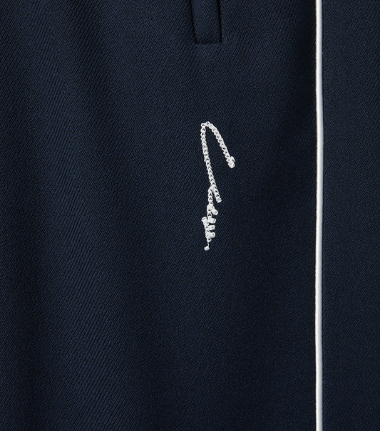 EMBROIDERY LOGO TRACK PANTS