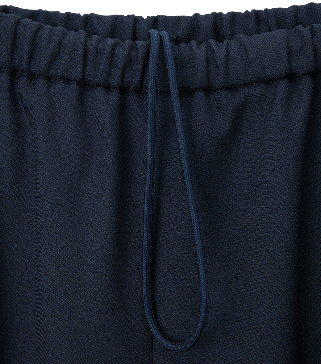 EMBROIDERY LOGO TRACK PANTS