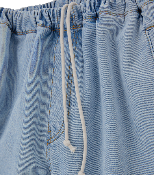 DESTROYED BALLOON DENIM JOGGER