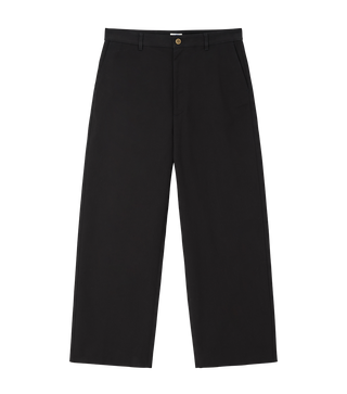 BOARDER COTTON PANTS