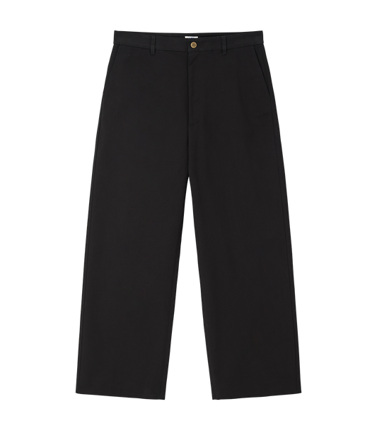 BOARDER COTTON PANTS