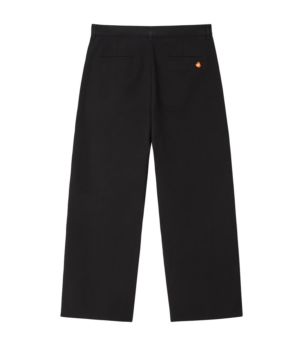 BOARDER COTTON PANTS