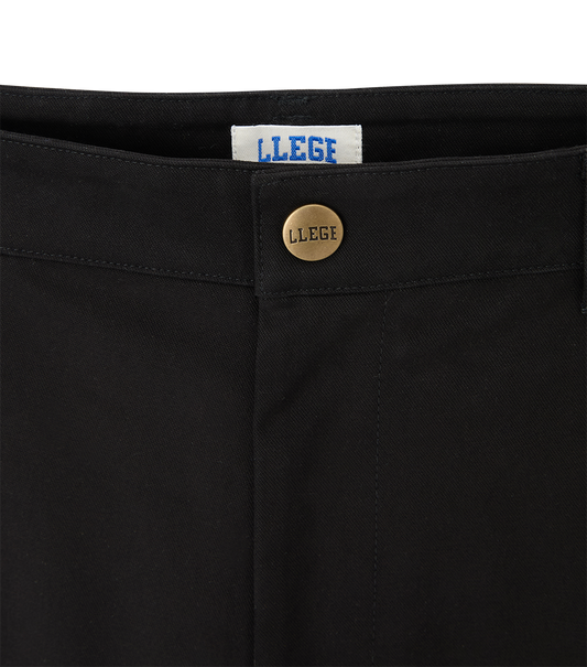 BOARDER COTTON PANTS