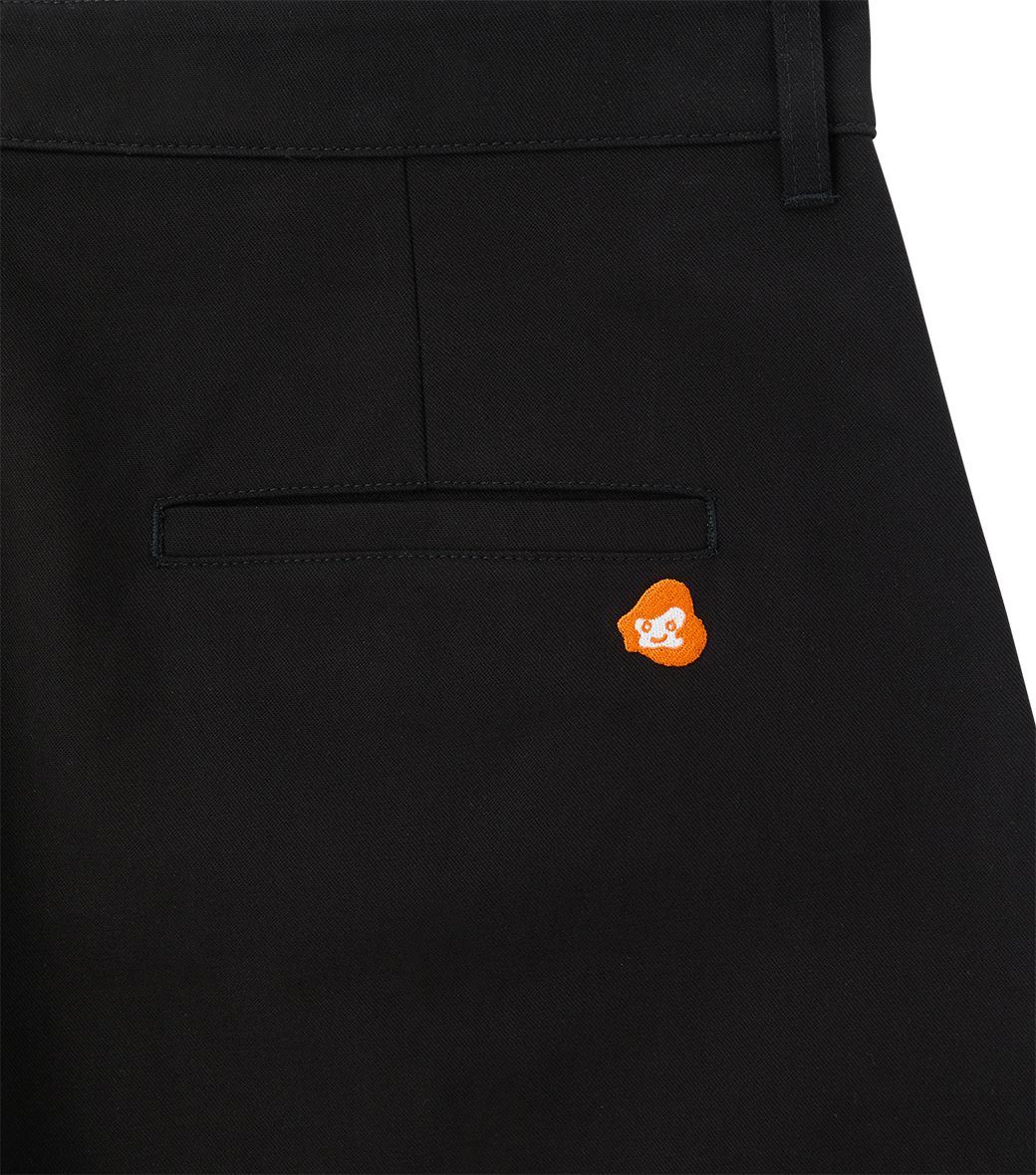 BOARDER COTTON PANTS