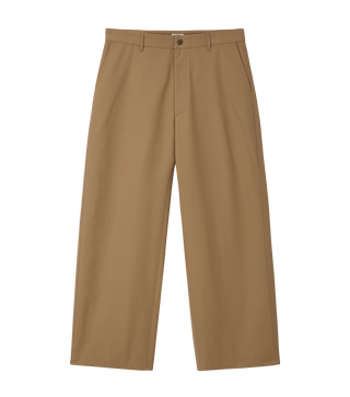 BOARDER COTTON PANTS