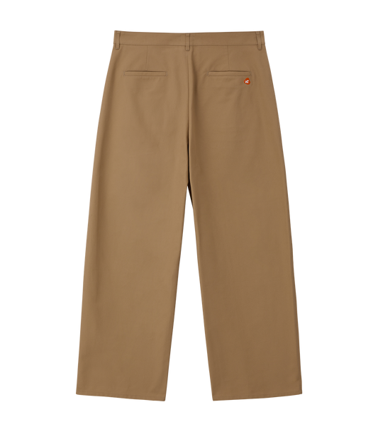 BOARDER COTTON PANTS