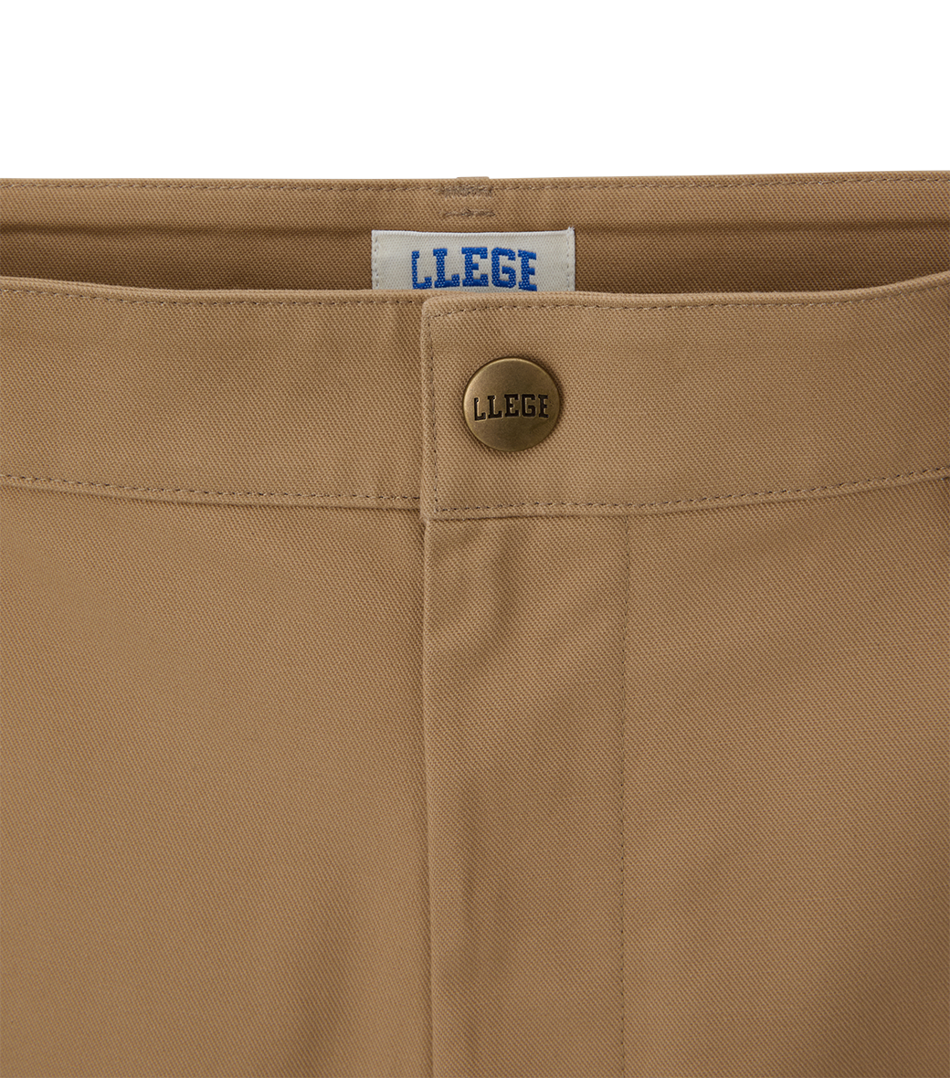BOARDER COTTON PANTS