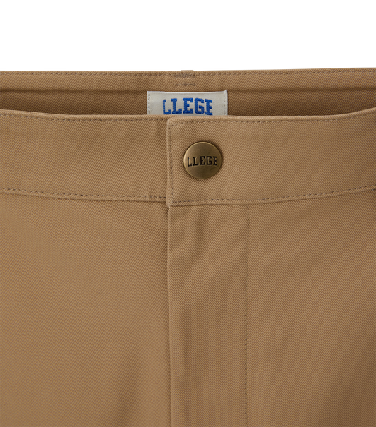 BOARDER COTTON PANTS