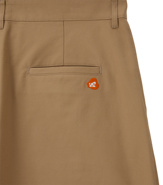 BOARDER COTTON PANTS