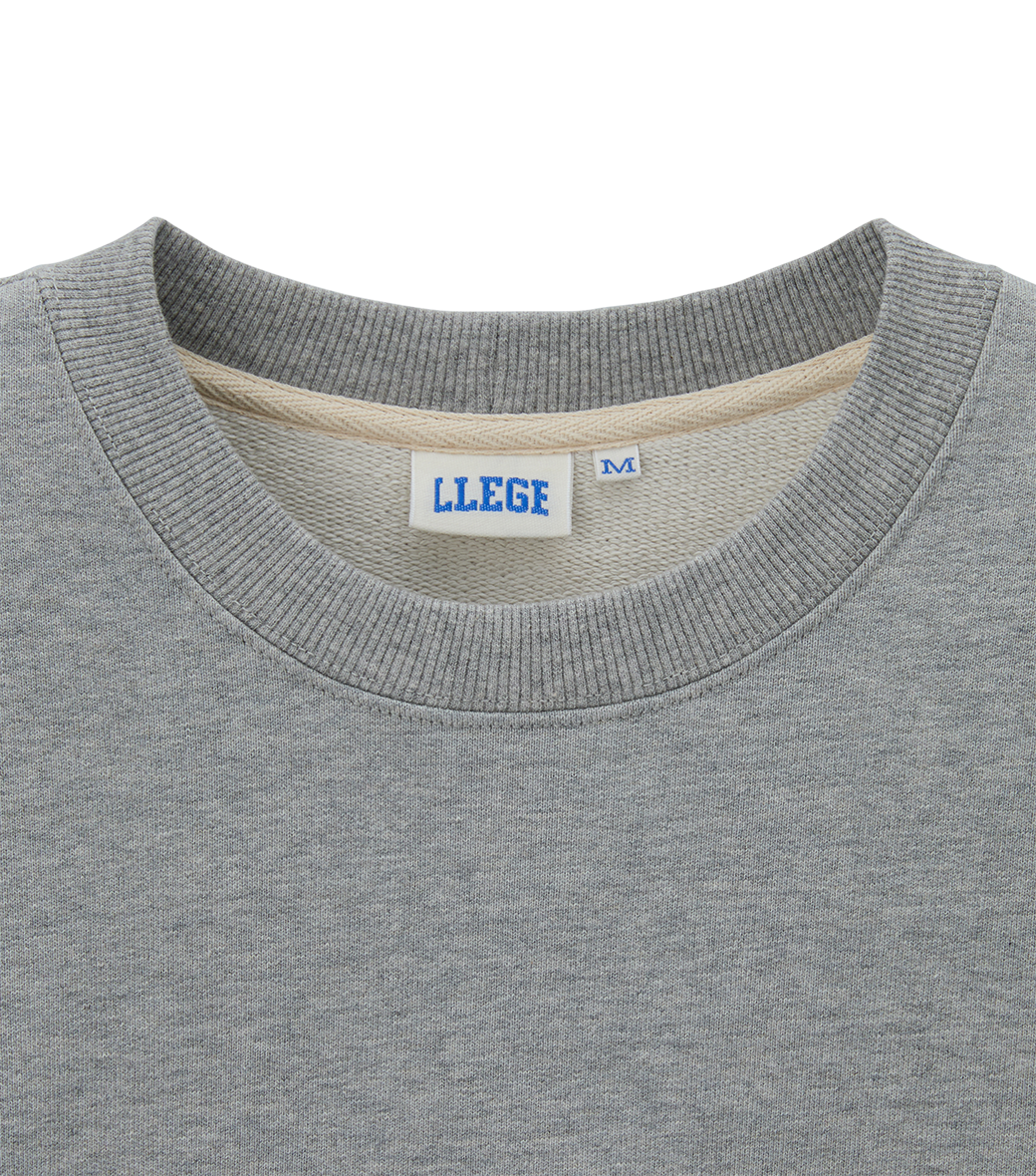 LLEGE LOGO SIGNATURE SWEATSHIRT