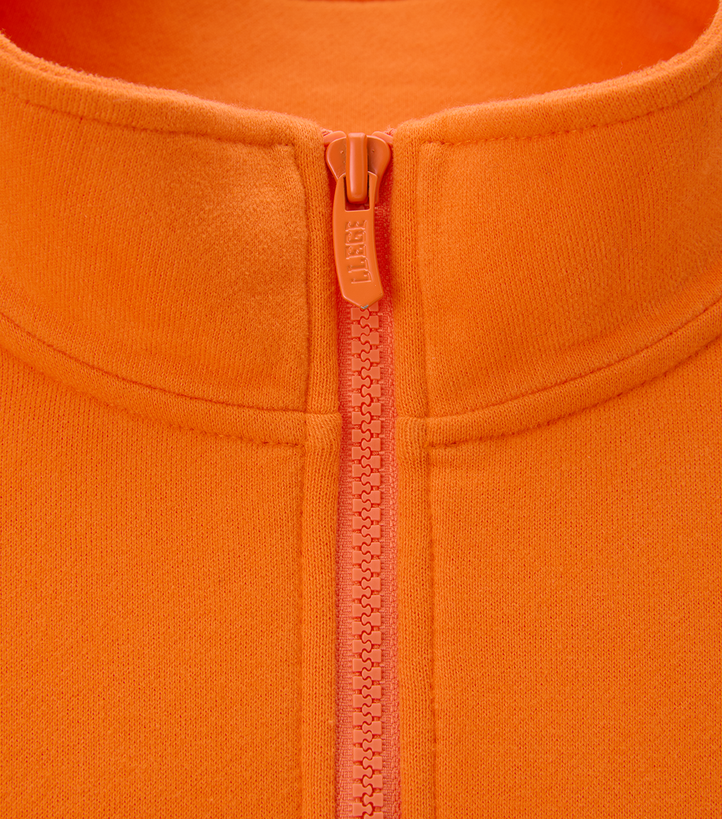 OVERSIZED HALF ZIP-UP