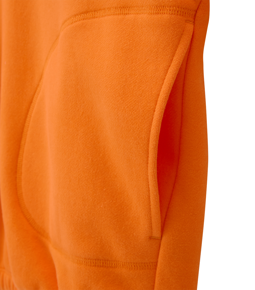 OVERSIZED HALF ZIP-UP