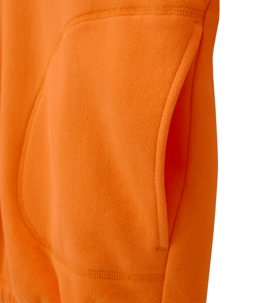 OVERSIZED HALF ZIP-UP