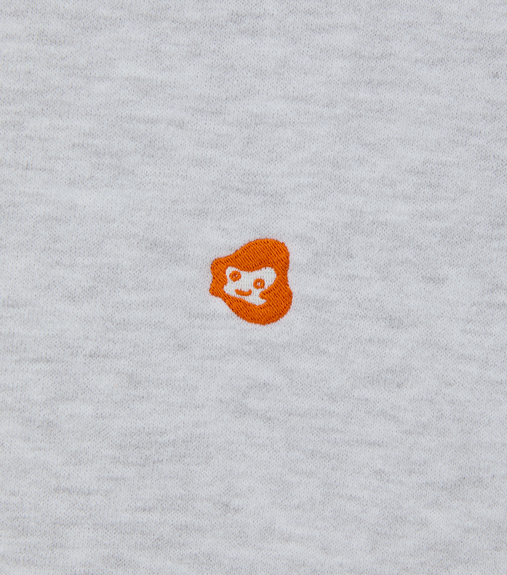 OVERSIZED HALF ZIP-UP