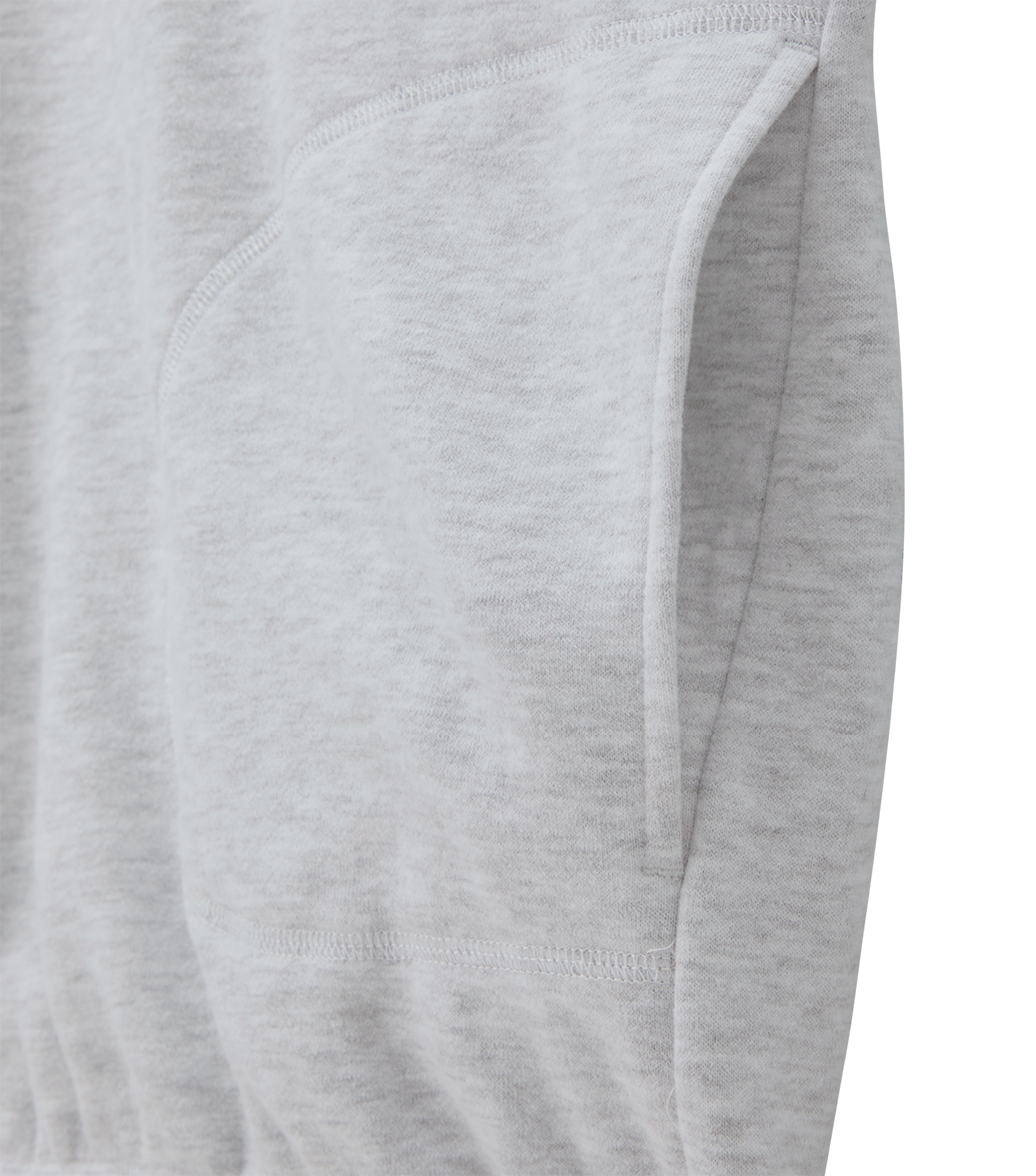 OVERSIZED HALF ZIP-UP