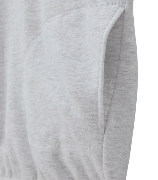 OVERSIZED HALF ZIP-UP