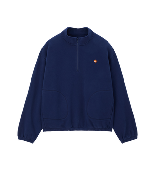 OVERSIZED HALF ZIP-UP