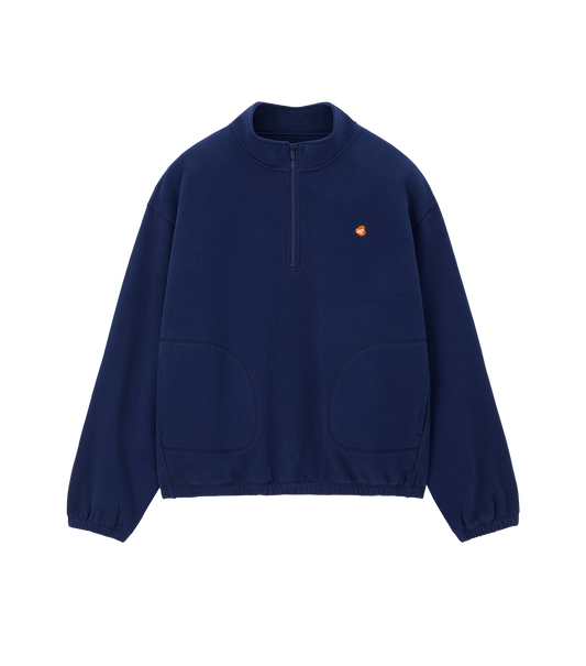 OVERSIZED HALF ZIP-UP