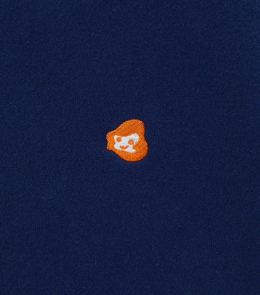 OVERSIZED HALF ZIP-UP