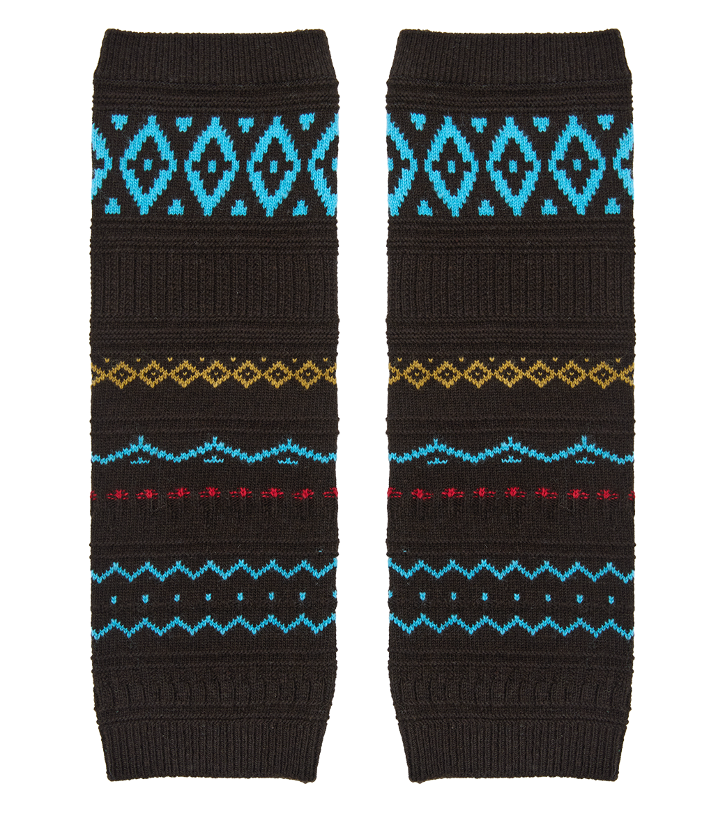 FAIR ISLE LEG WARMER